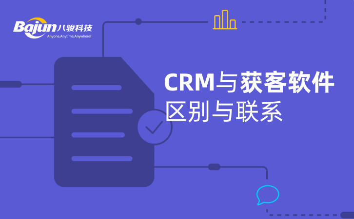 獲客軟件和CRM