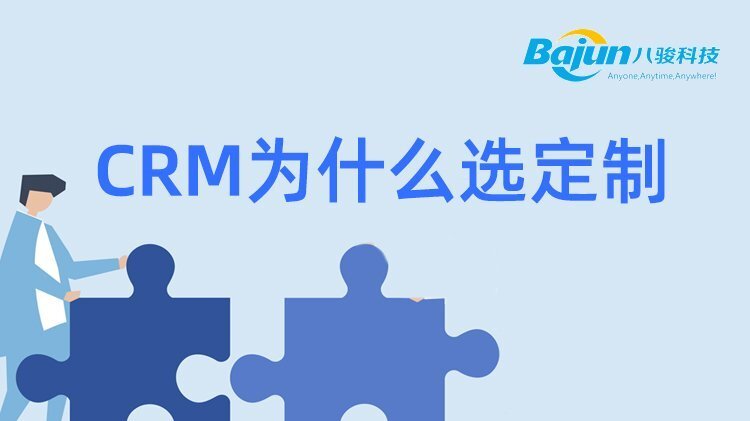 CRM為什么選定制？