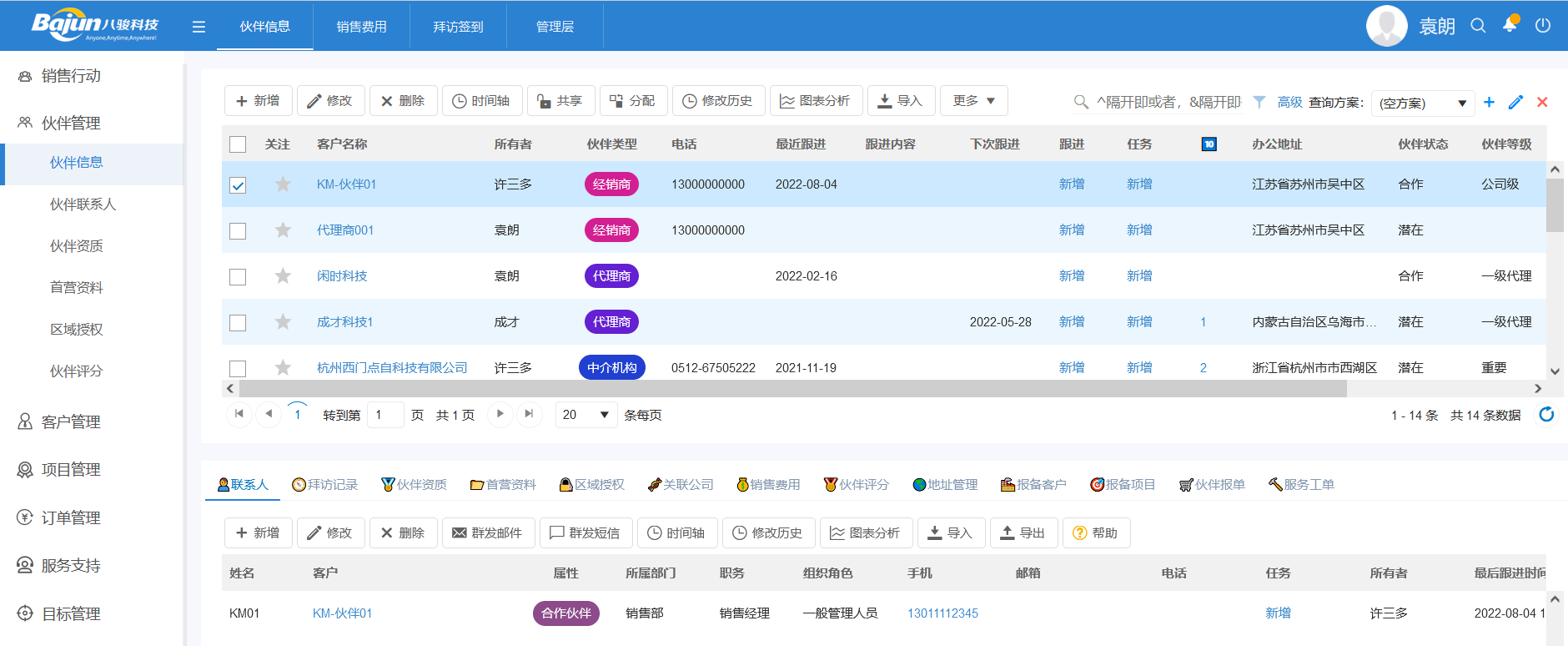 經銷商管理系統