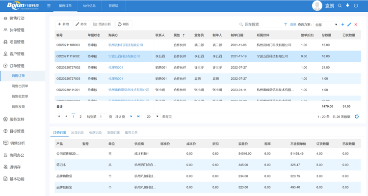 經銷商下單管理