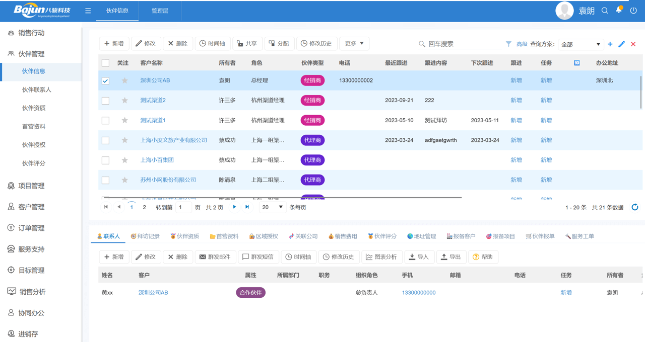 經(jīng)銷商管理系統(tǒng)