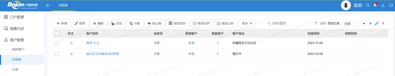 渠道管理系統(tǒng)用CRM，還是DMS？