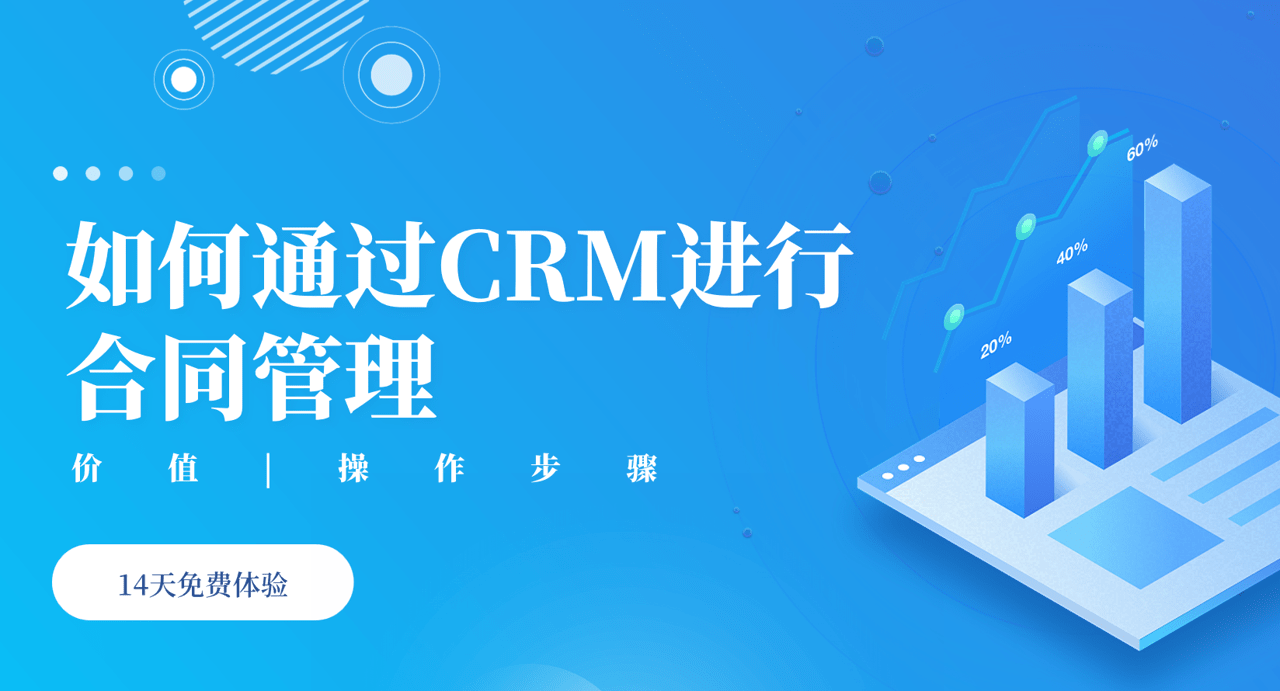 CRM合同管理