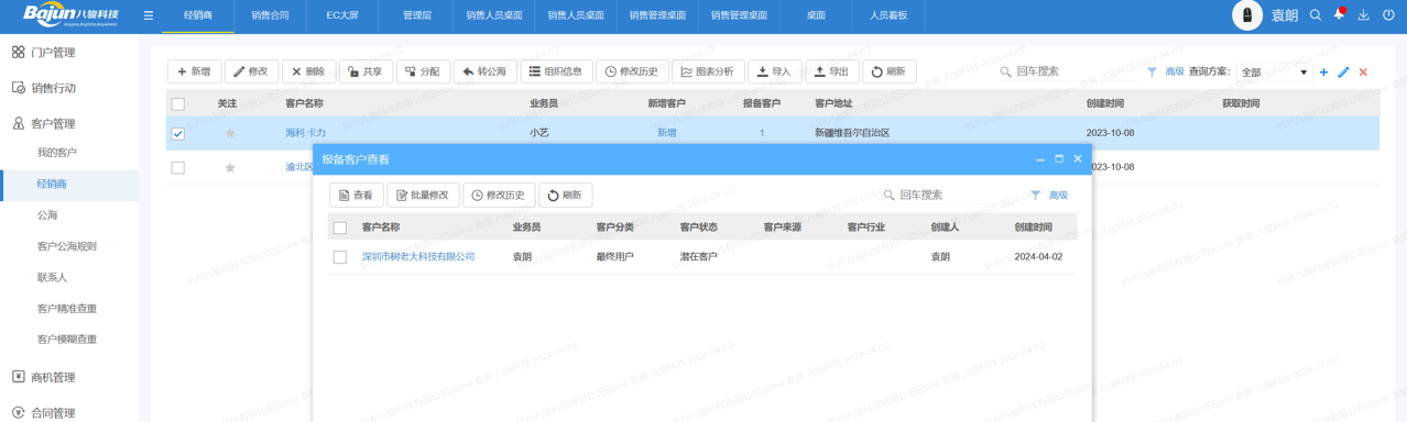 如何利用CRM進行渠道管理