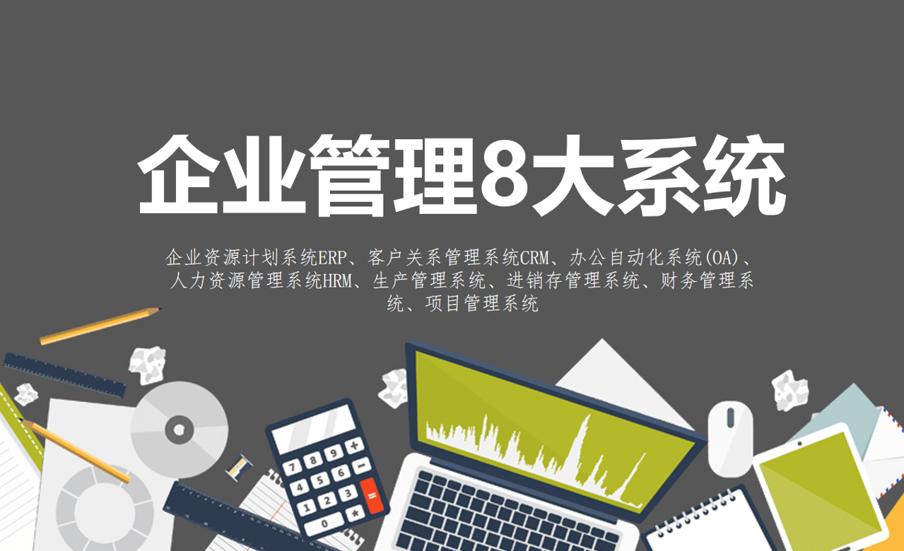 企業管理的8大系統