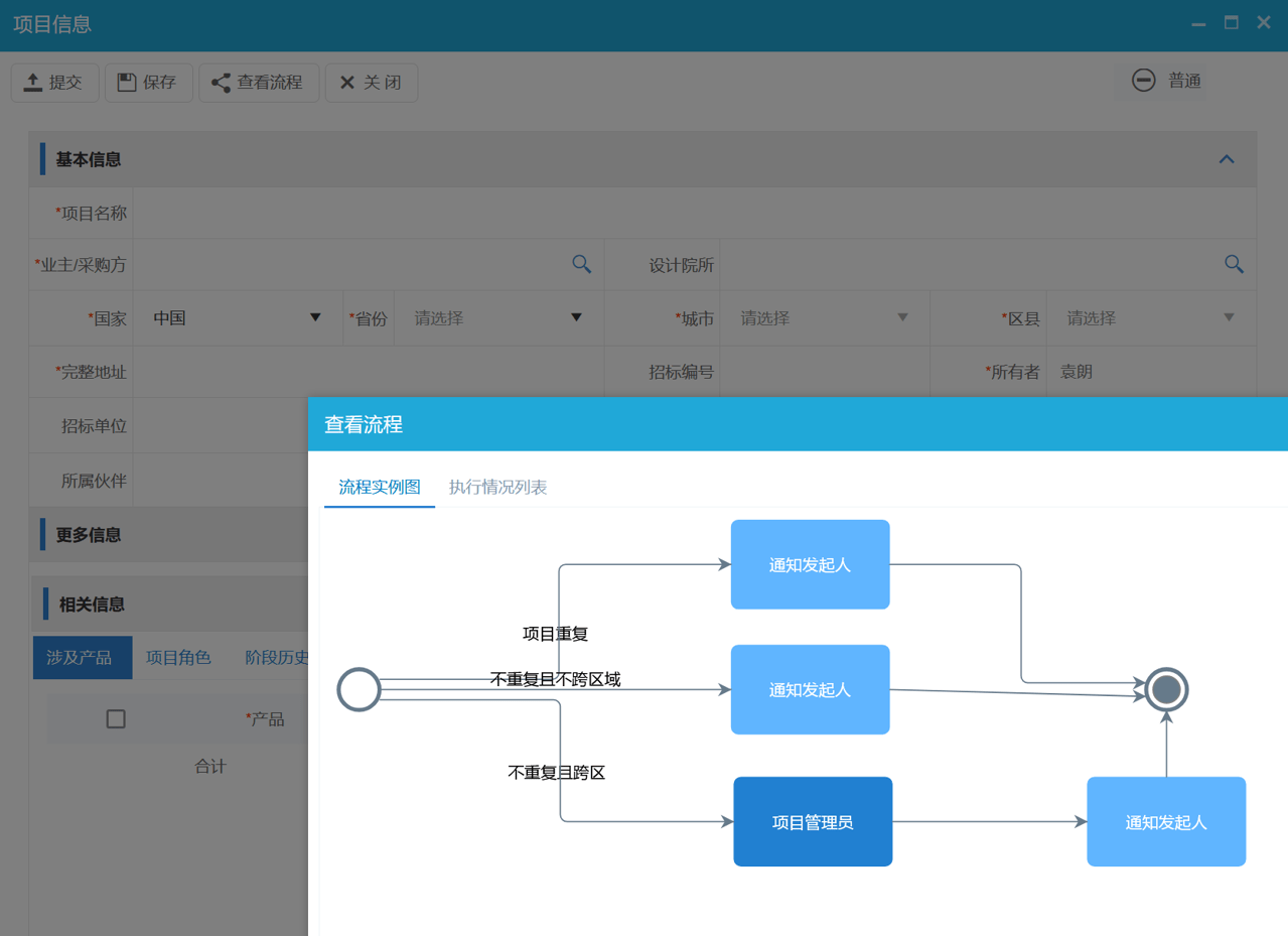 項目報備流程1