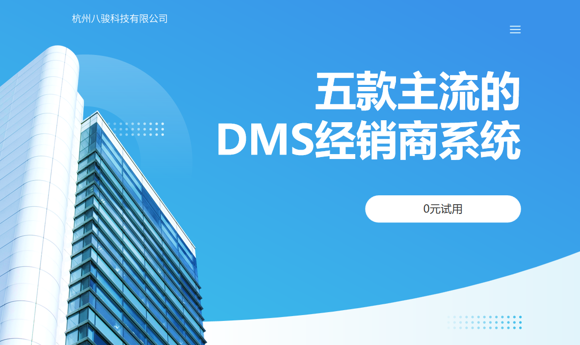 熱門DMS經銷商管理系統推薦