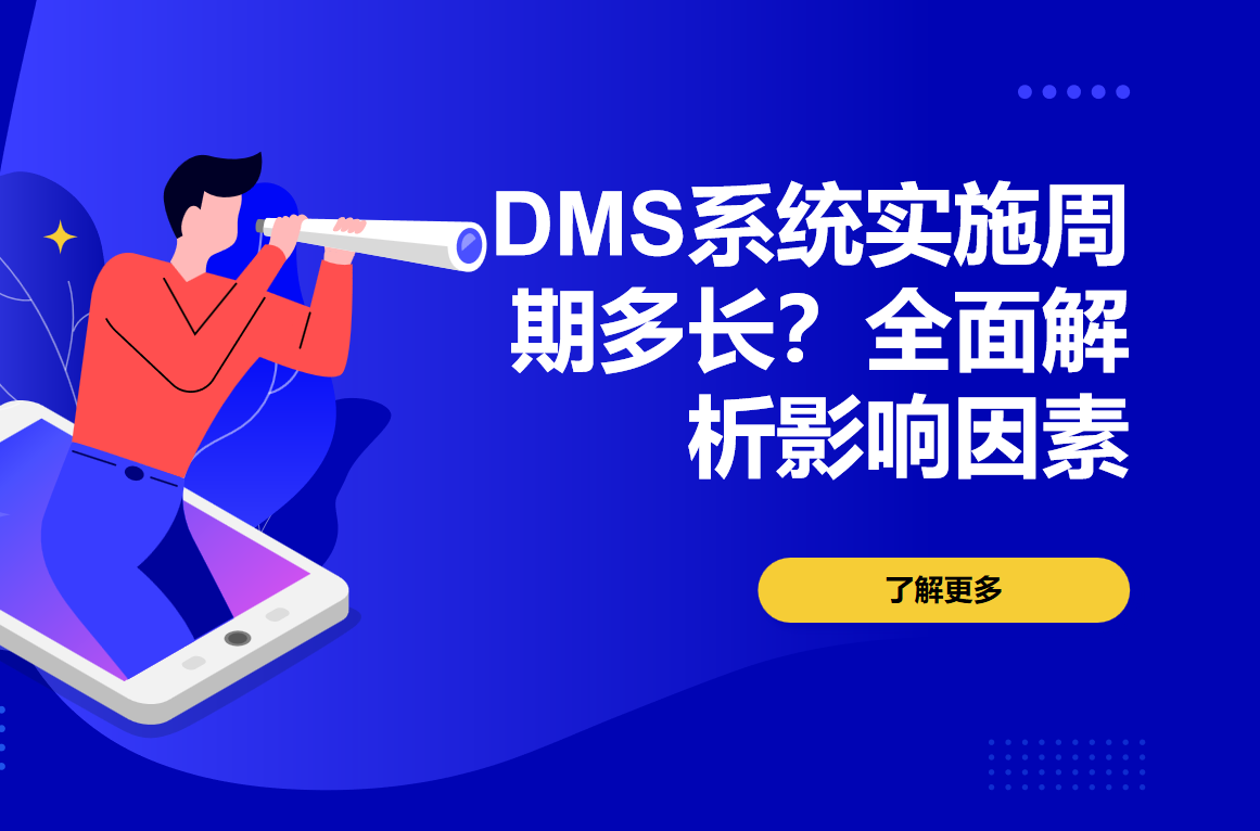 DMS系統實施周期多長