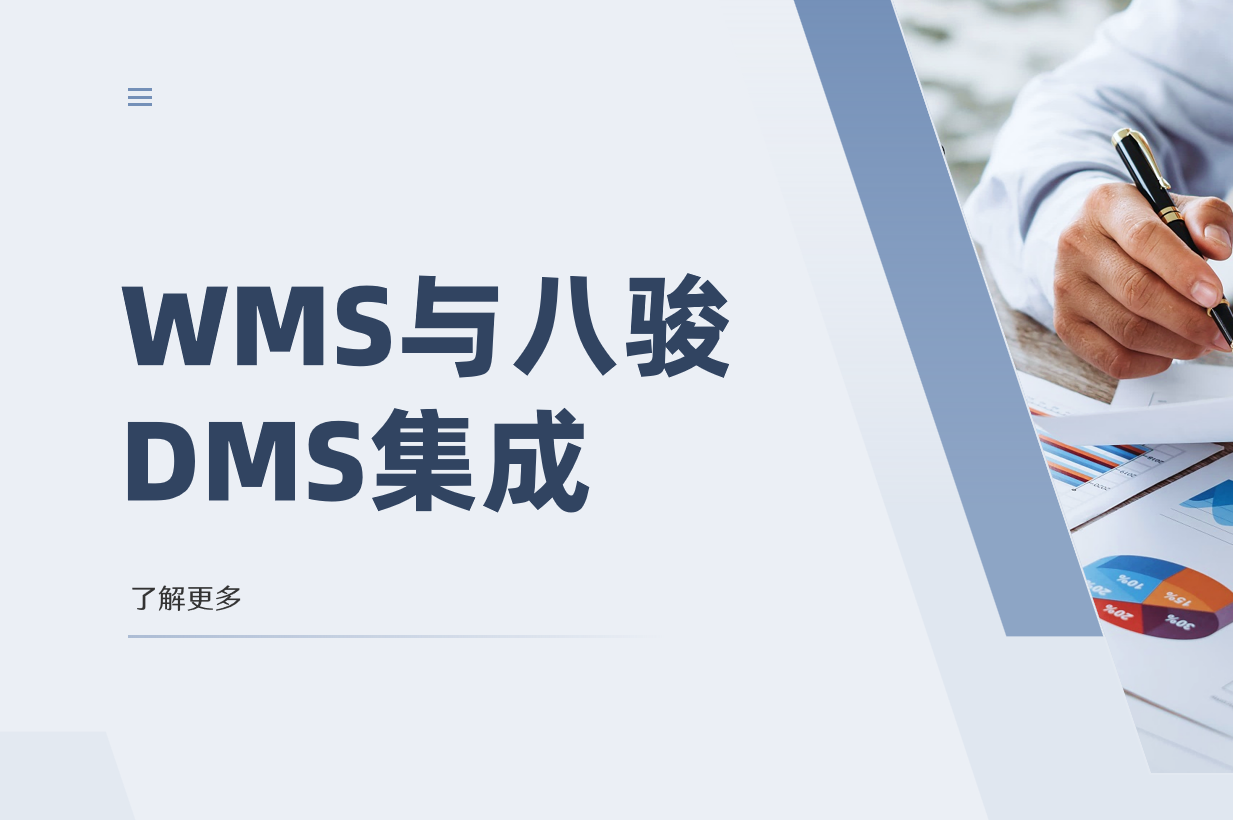 WMS與八駿DMS集成如何優化倉儲管理?