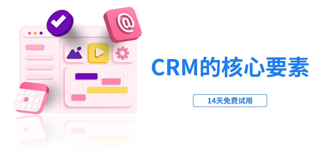 CRM的核心要素