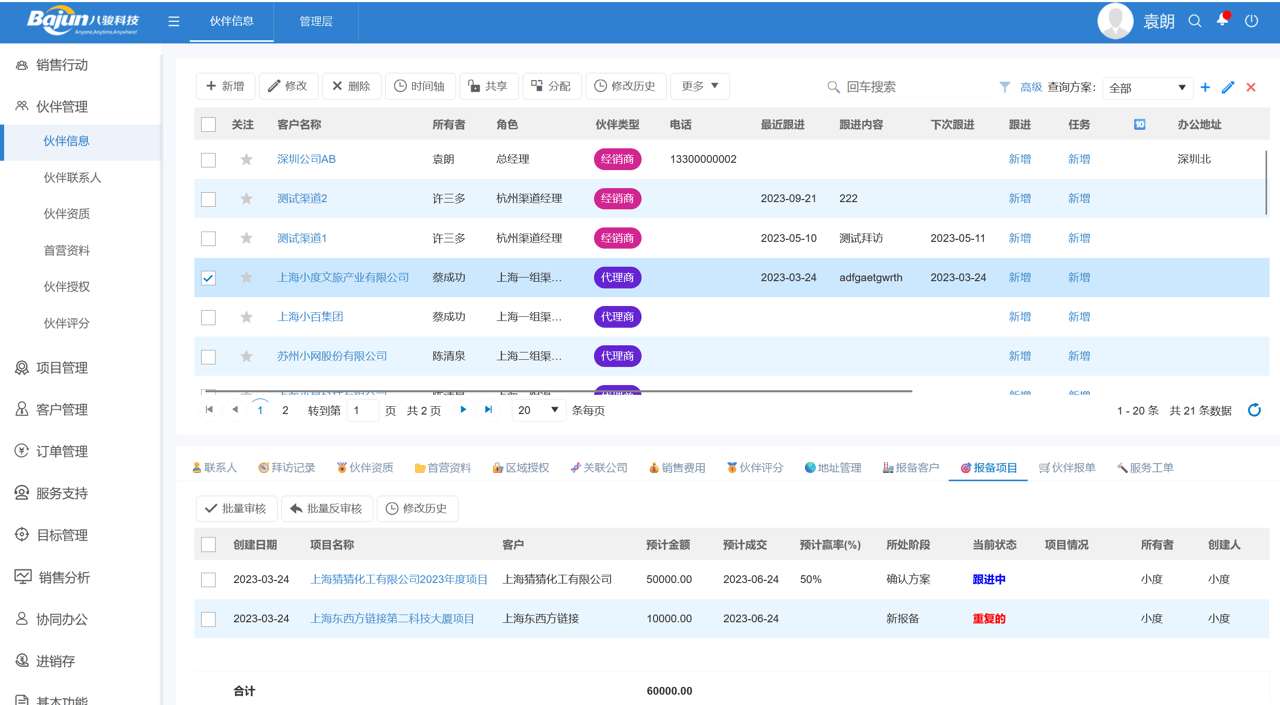 銷售管理系統(tǒng)